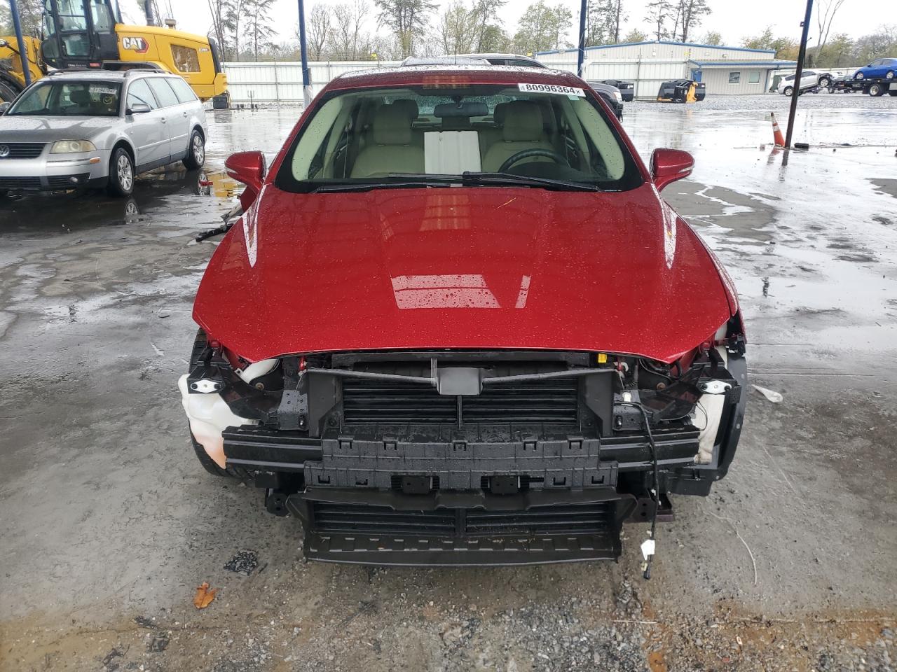 VIN 3FA6P0H73GR402487 2016 FORD FUSION no.5