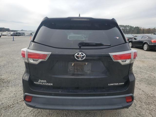  TOYOTA HIGHLANDER 2014 Czarny