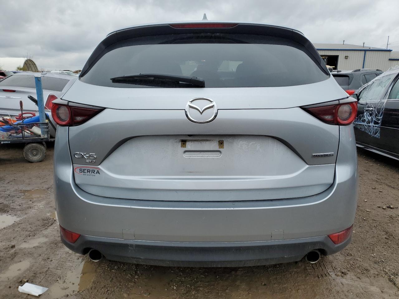 2021 Mazda Cx-5 Touring VIN: JM3KFBCM7M1474827 Lot: 80537524