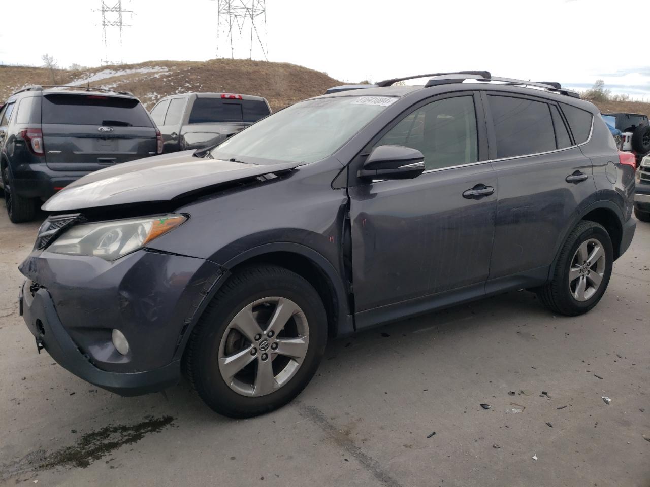 2015 Toyota RAV 4 - Image 1