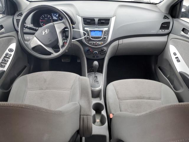  HYUNDAI ACCENT 2013 Синий