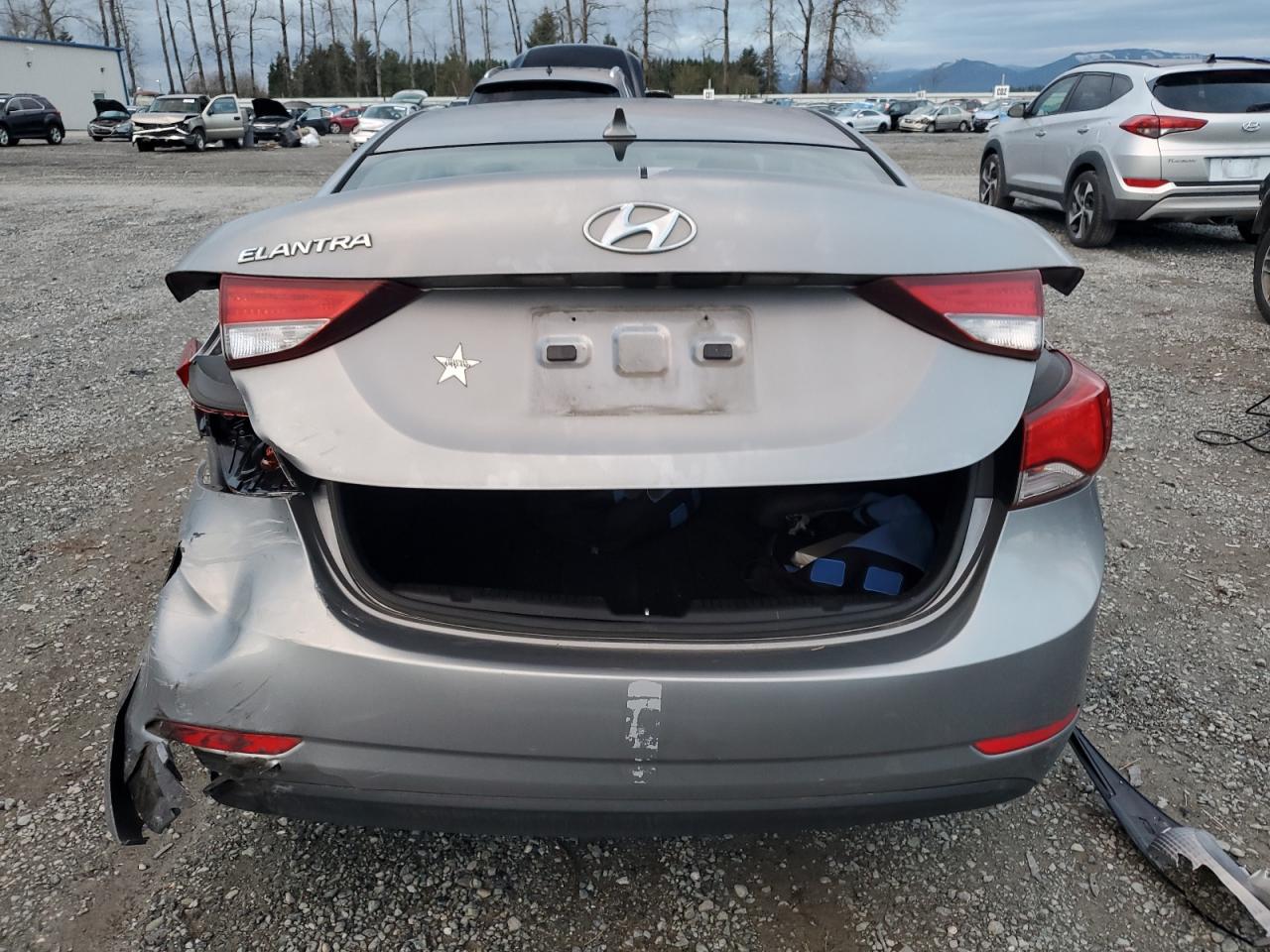 2014 Hyundai Elantra Se VIN: KMHDH4AE9EU160952 Lot: 81743244