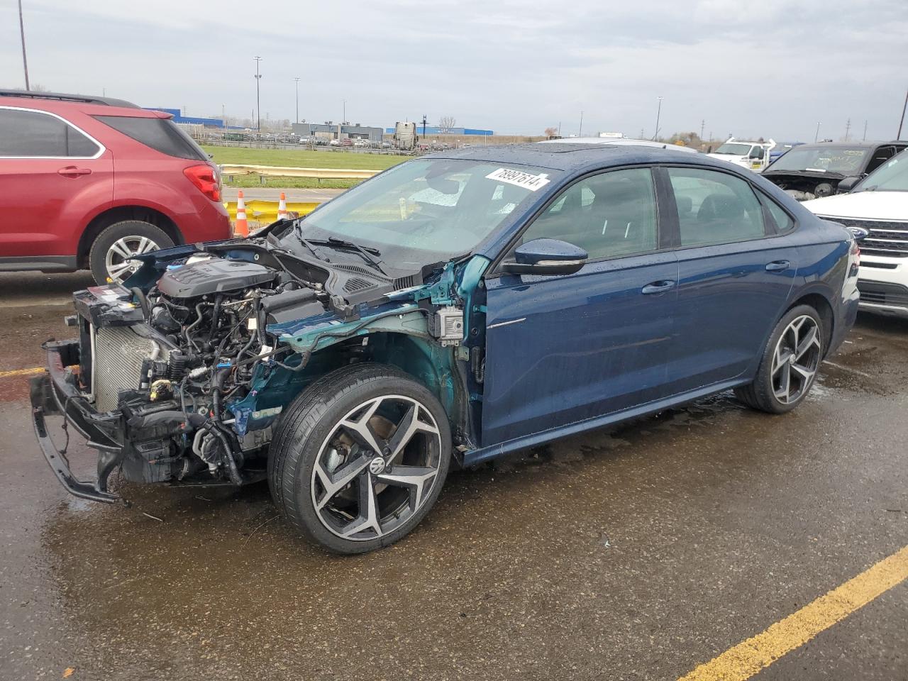 2021 Volkswagen Passat - Image 1