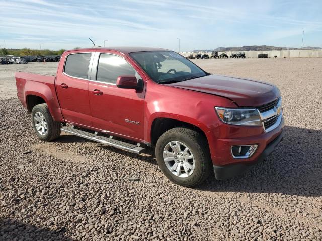  CHEVROLET COLORADO 2019 Бордовий