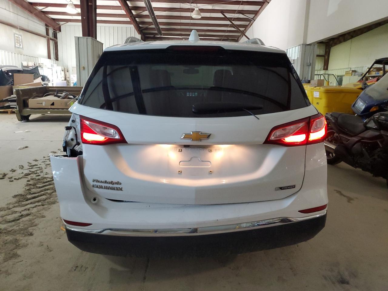 2018 Chevrolet Equinox Premier VIN: 3GNAXMEV0JS588723 Lot: 79635764