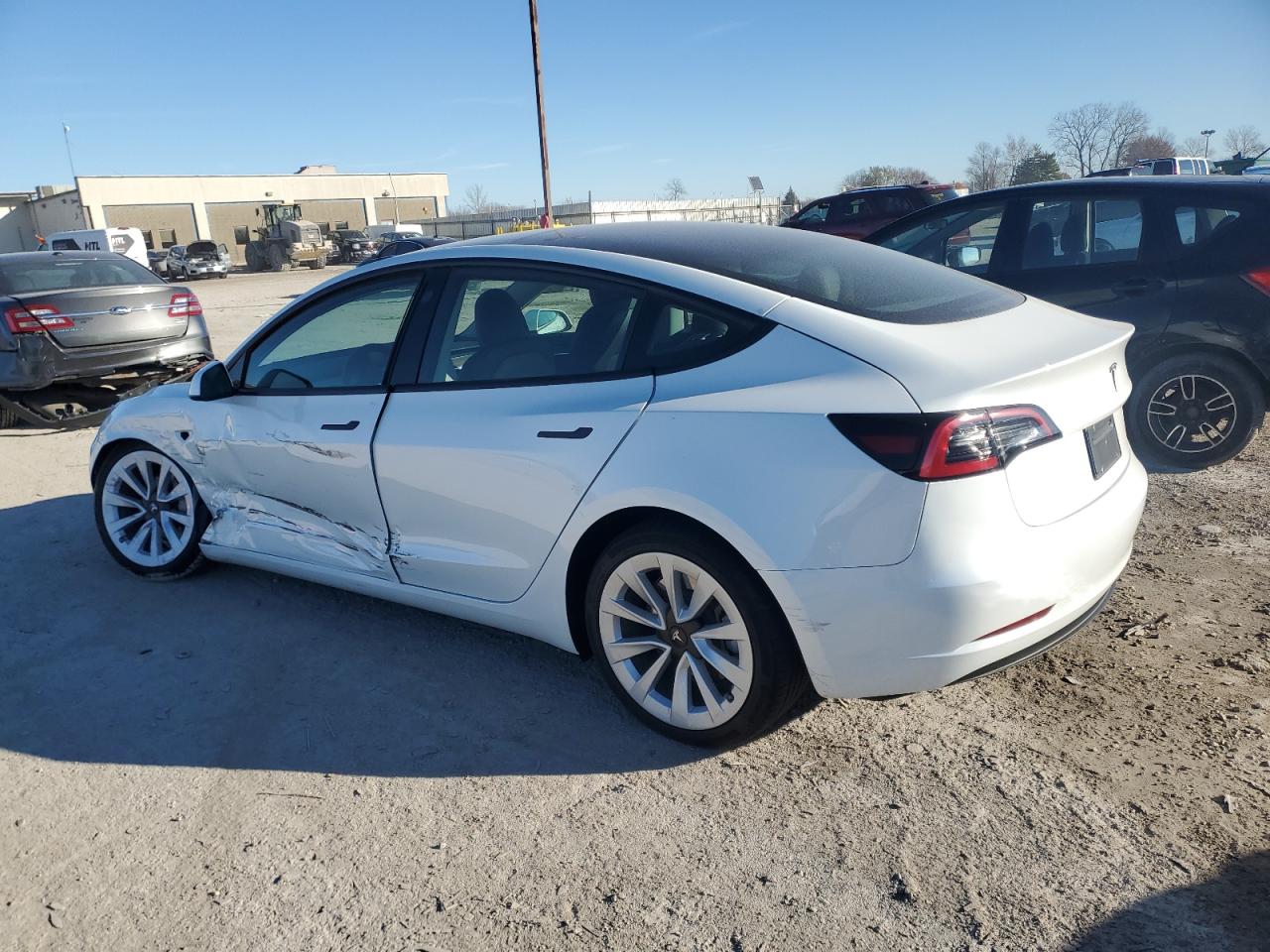 5YJ3E1EA9PF585534 2023 TESLA MODEL 3 - Image 2