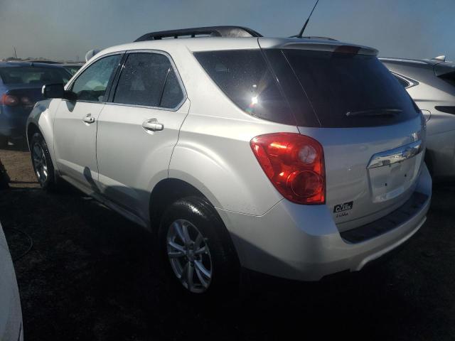  CHEVROLET EQUINOX 2012 Silver