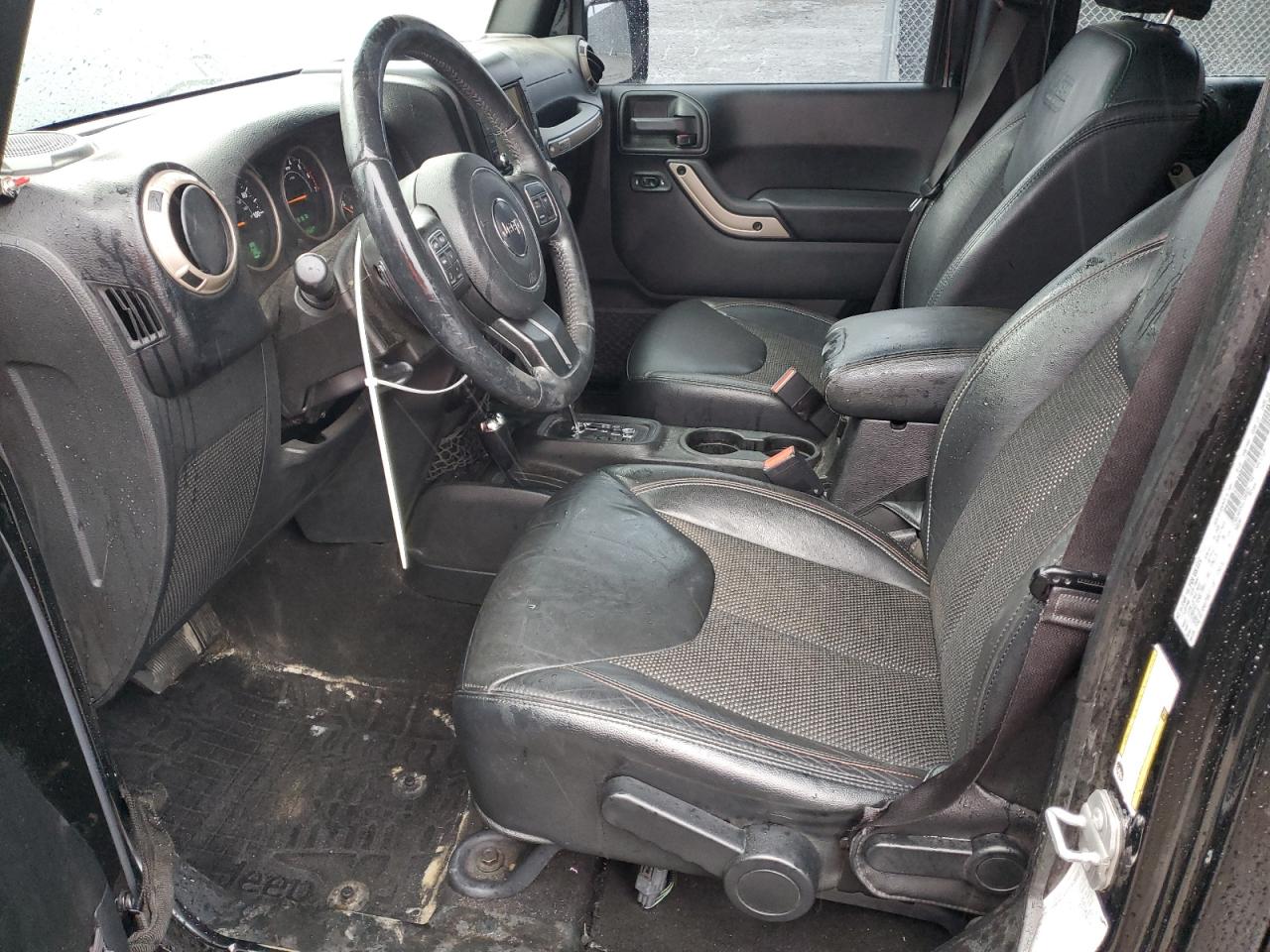 2016 Jeep Wrangler Unlimited Sahara VIN: 1C4BJWEGXGL336925 Lot: 81135414