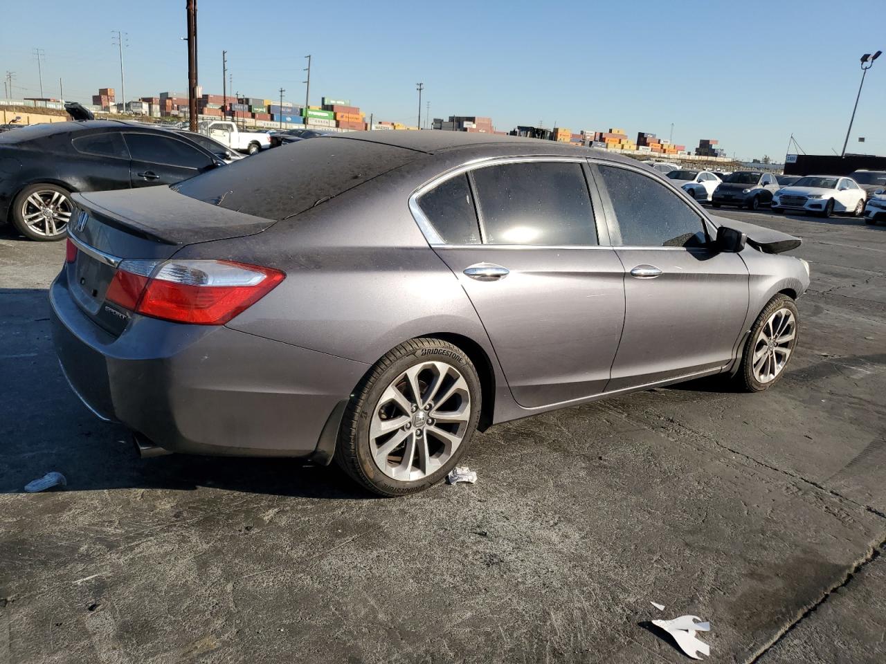 VIN 1HGCR2F58EA078921 2014 HONDA ACCORD no.3