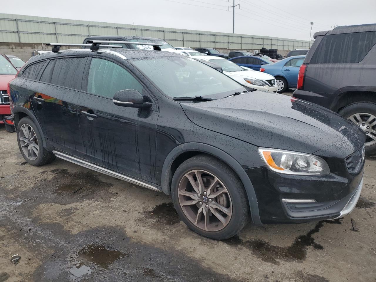 VIN YV4612HK9F1001897 2015 VOLVO V60 no.4