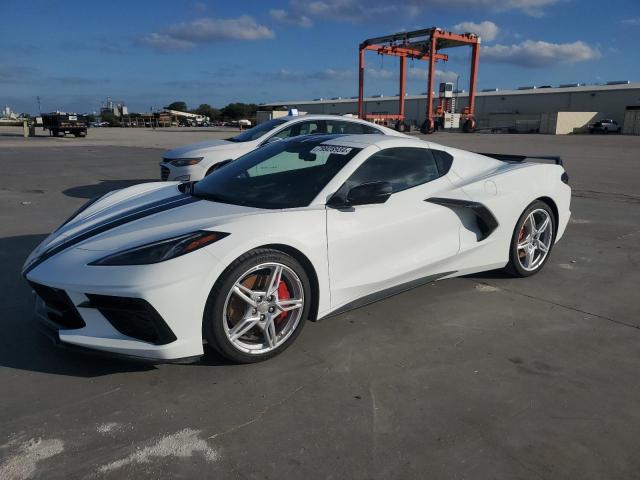  CHEVROLET CORVETTE 2022 White