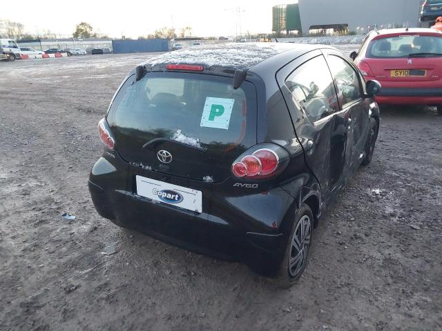 2013 TOYOTA AYGO VVT-I