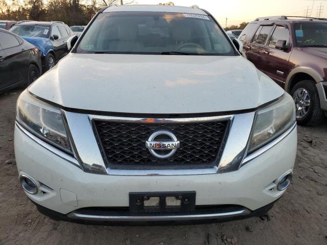  NISSAN PATHFINDER 2015 Белый