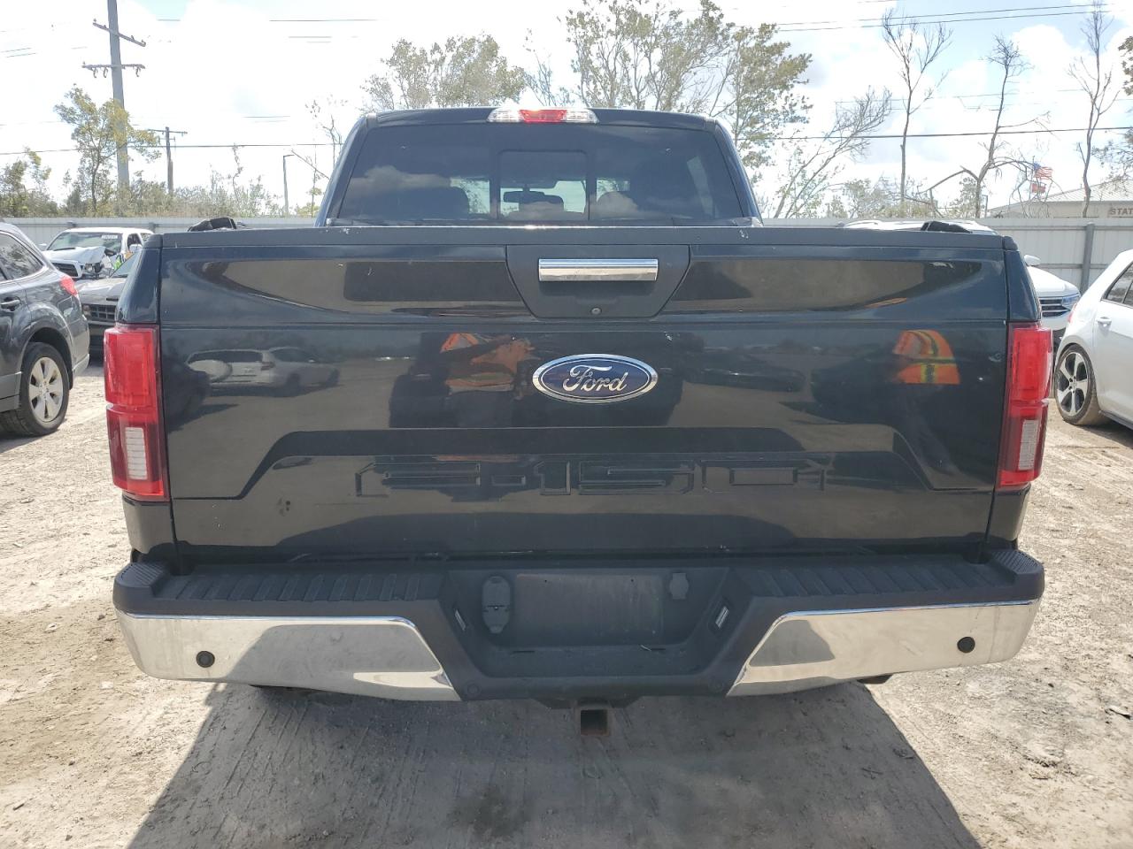 2018 Ford F150 Supercrew VIN: 1FTEW1E58JFD92237 Lot: 77244664