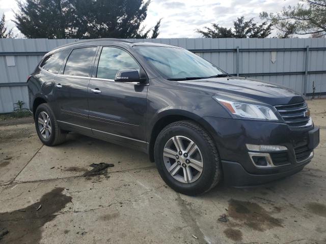  CHEVROLET TRAVERSE 2015 Black