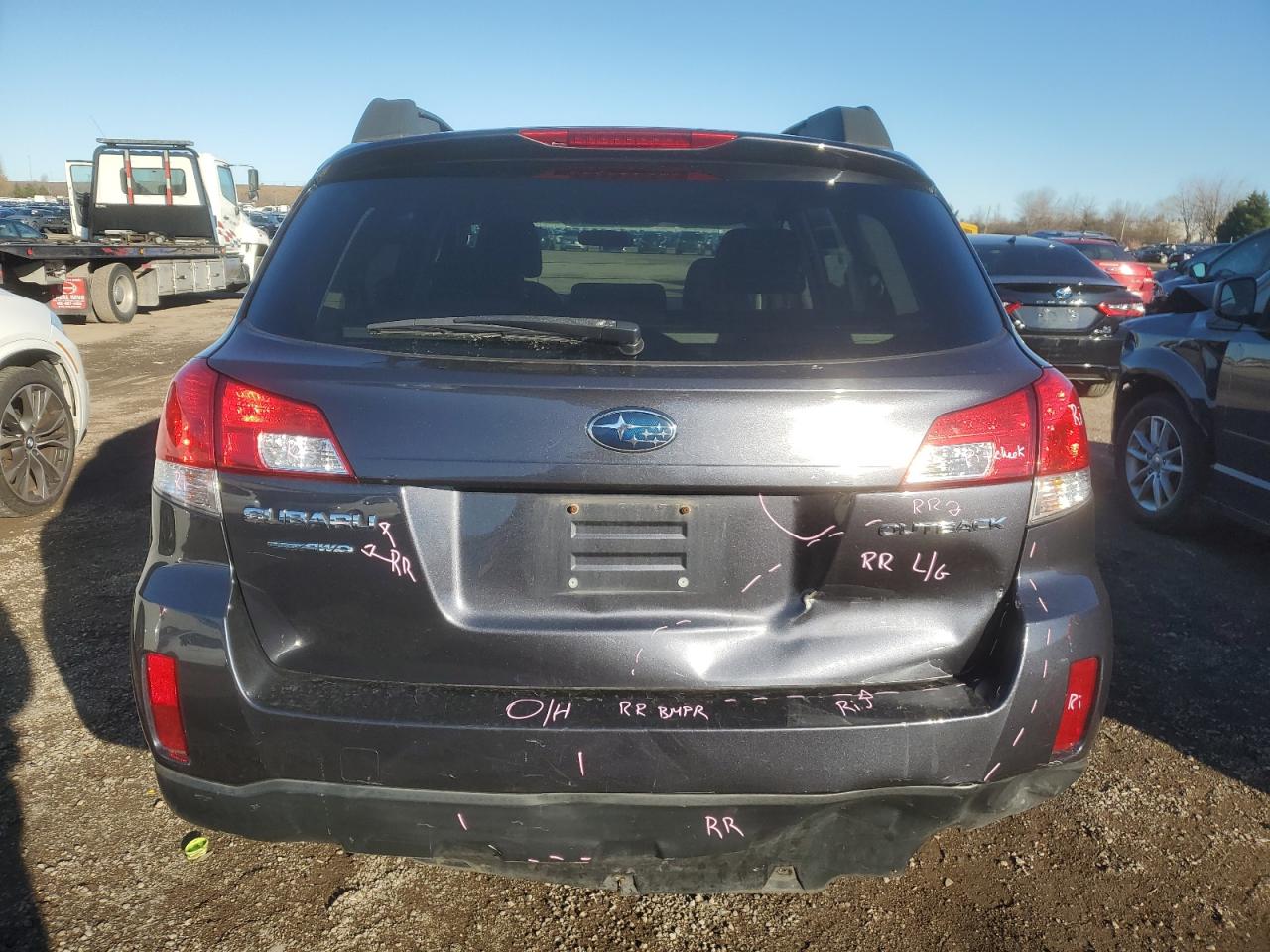 2012 Subaru Outback 2.5I Premium VIN: 4S4BRGBC5C3230369 Lot: 79866264