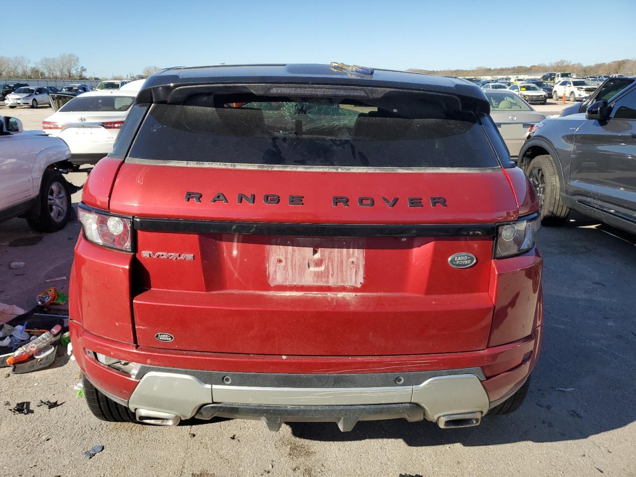 2014 Land Rover Range Rover Evoque Dynamic Premium VIN: SALVT2BG6EH862014 Lot: 79875644