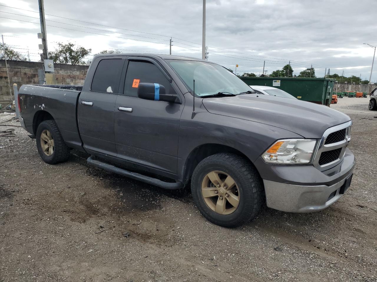 VIN 1C6RR6GT7HS675934 2017 RAM 1500 no.4