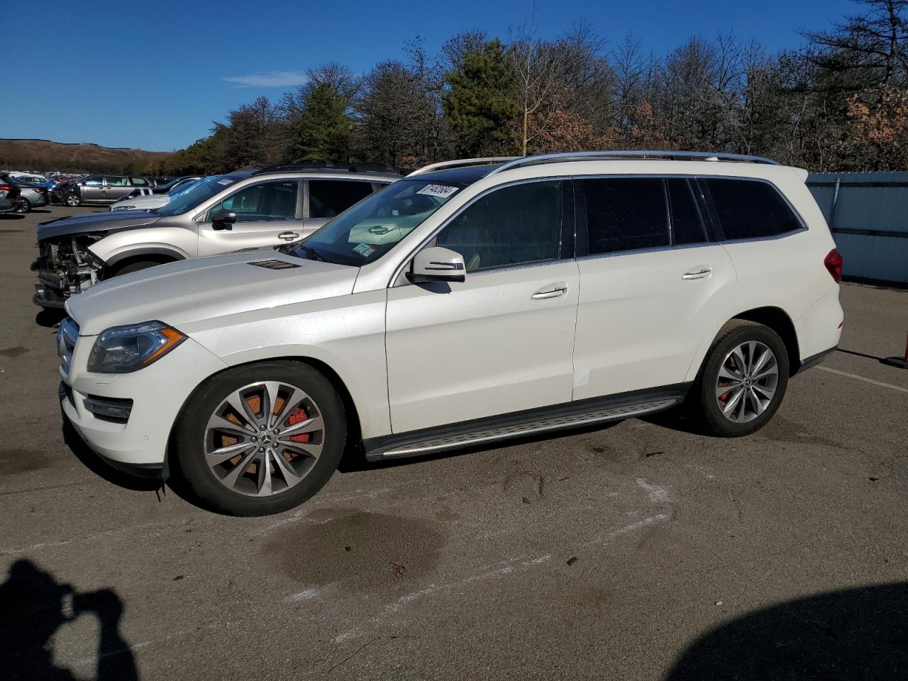 2013 MERCEDES-BENZ GL-CLASS