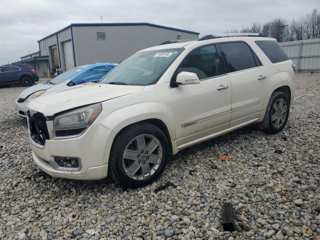 2013 Gmc Acadia Denali на продаже в Wayland, MI - Front End