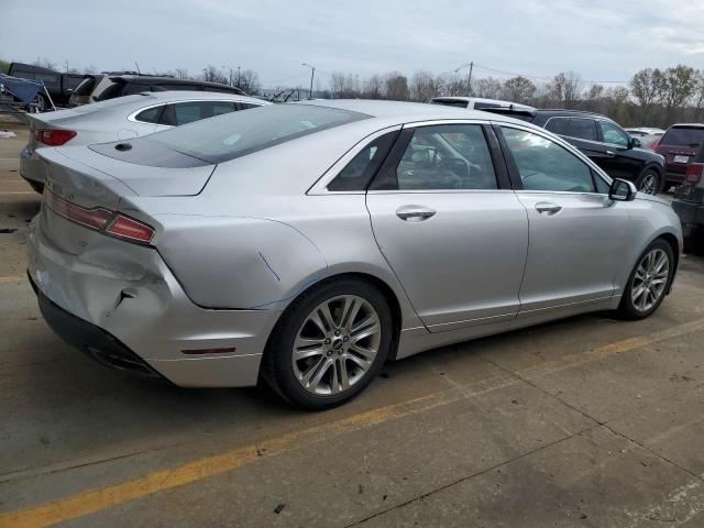 Седаны LINCOLN MKZ 2014 Серебристый