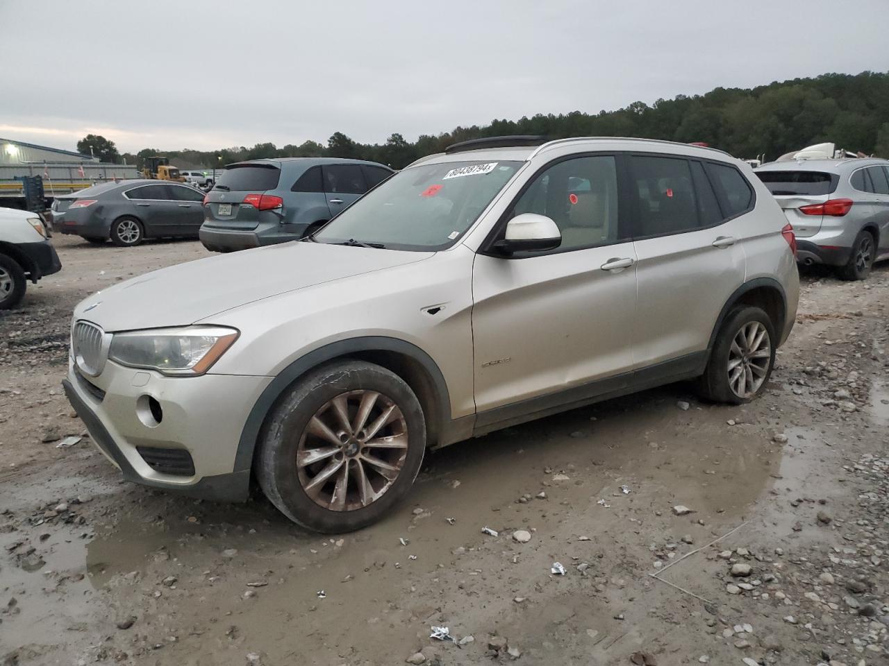 VIN 5UXWZ7C54H0U44802 2017 BMW X3 no.1