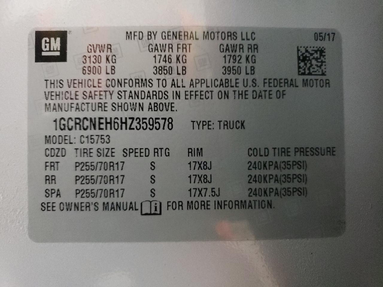 2017 Chevrolet Silverado - Image 14