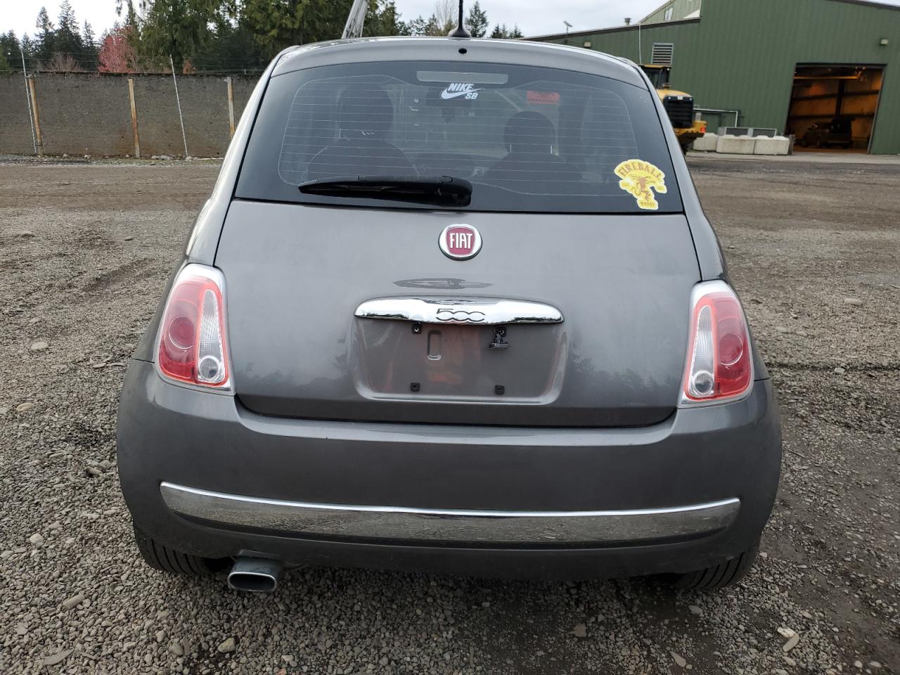 2012 Fiat 500 Lounge VIN: 3C3CFFCRXCT366097 Lot: 81743624