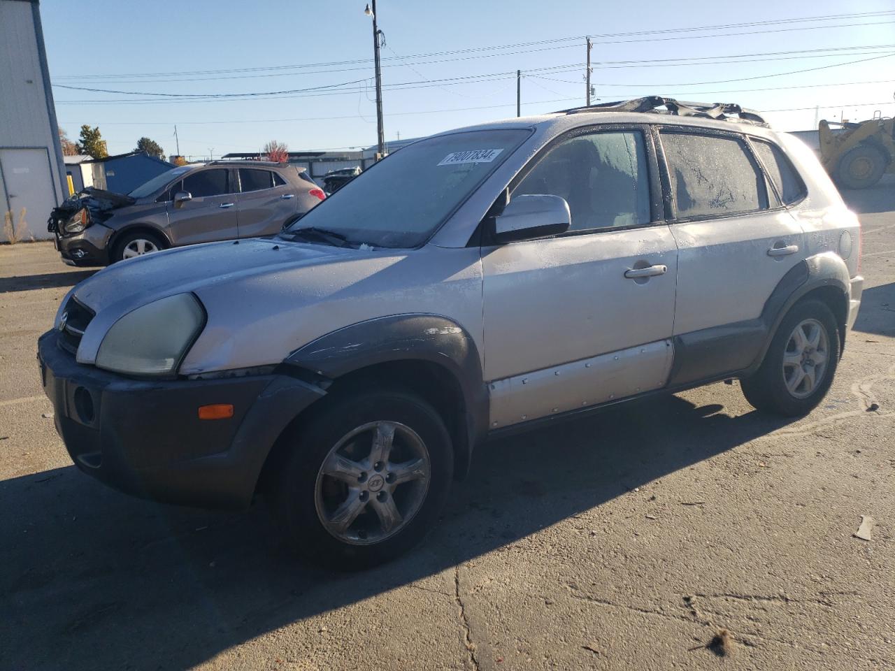 2005 Hyundai Tucson Gls for Sale in Nampa, ID - Undercarriage