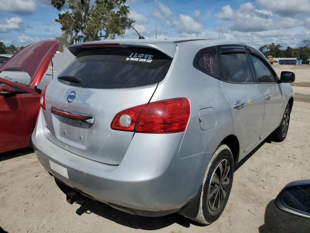  NISSAN ROGUE 2013 Сріблястий