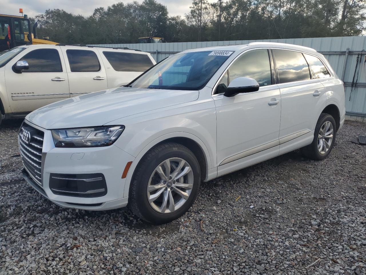 WA1LAAF78HD030656 2017 AUDI Q7 - Image 1