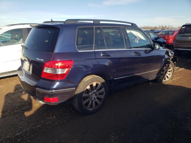  MERCEDES-BENZ GLK-CLASS 2012 Синий