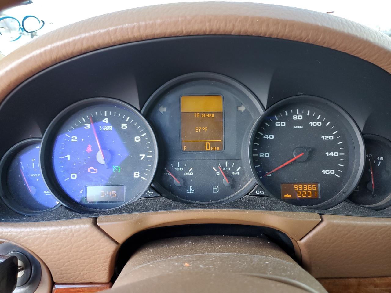 2005 Porsche Cayenne VIN: WP1AA29P35LA23242 Lot: 80140404
