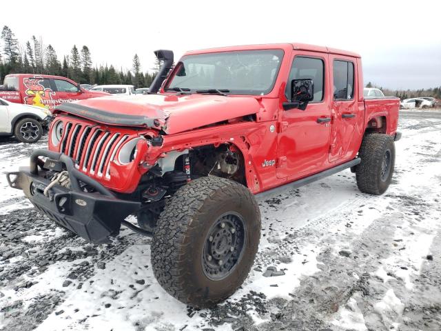  JEEP GLADIATOR 2020 Czerwony