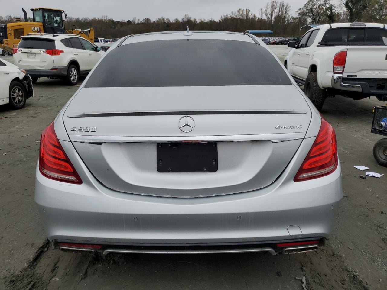 2016 Mercedes-Benz S 550 4Matic VIN: WDDUG8FBXGA206201 Lot: 79880064