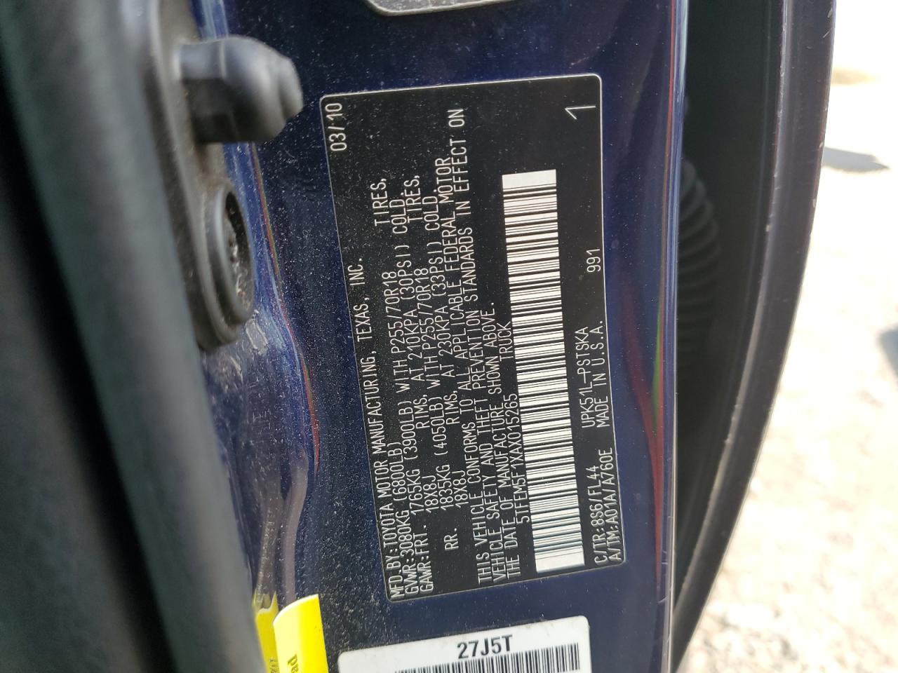 2010 Toyota Tundra - Image 12