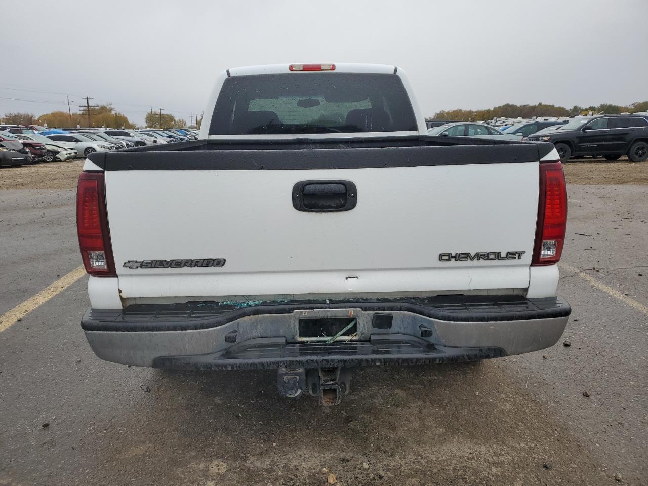 2002 Chevrolet Silverado K1500 VIN: 1GCEK19T02E283587 Lot: 79221074