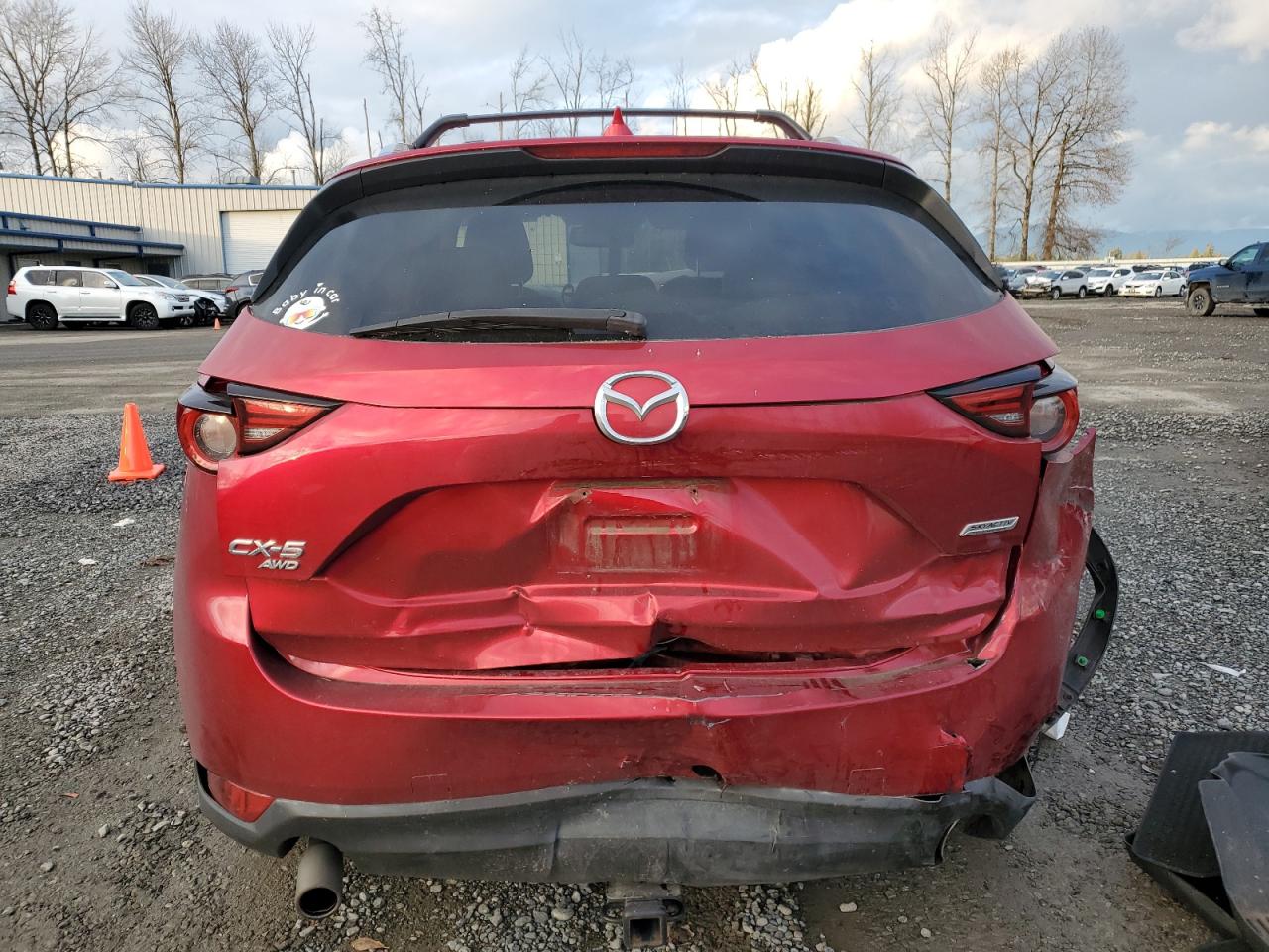 2017 Mazda Cx-5 Grand Touring VIN: JM3KFBDL8H0182119 Lot: 82920614