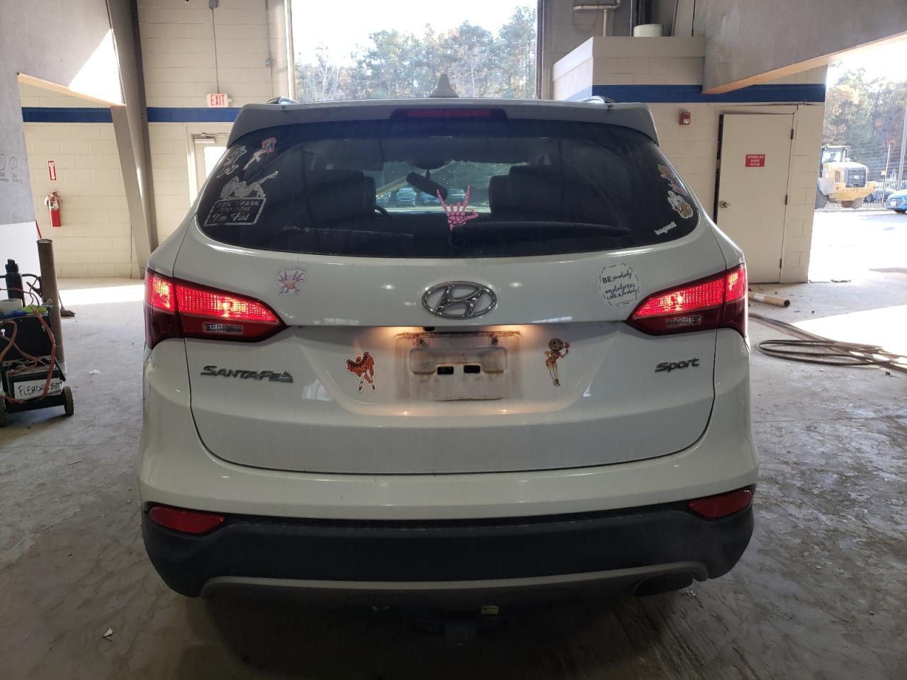 VIN 5XYZU3LBXGG354526 2016 HYUNDAI SANTA FE no.6