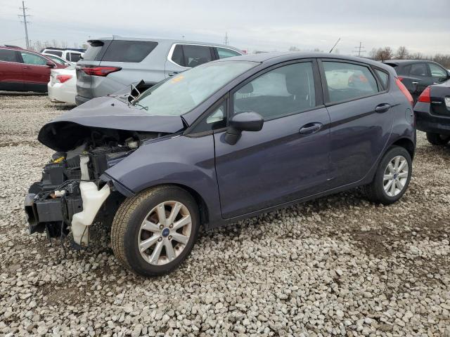  FORD FIESTA 2012 Gray