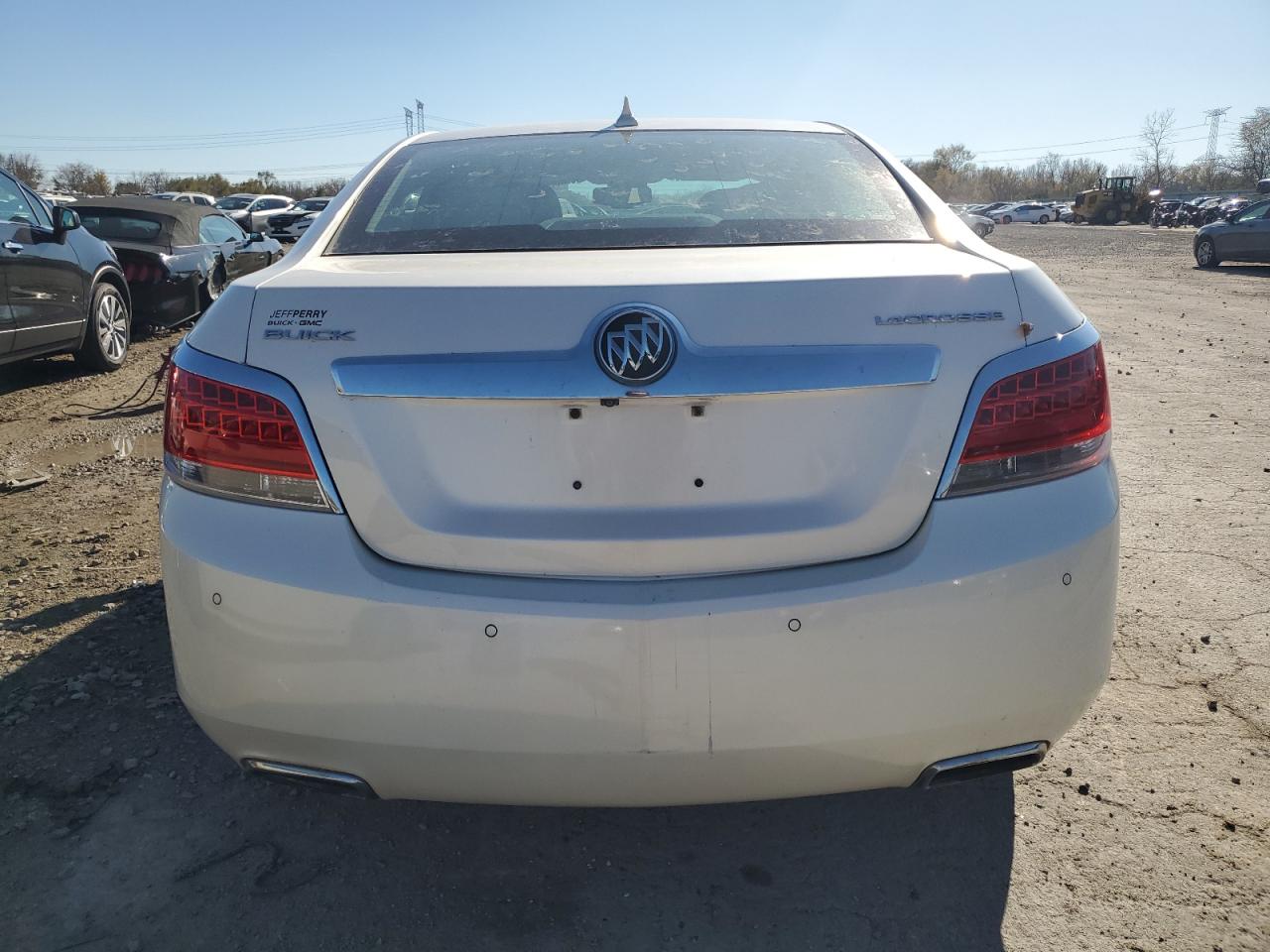 2012 Buick Lacrosse Premium VIN: 1G4GD5E34CF367192 Lot: 78757884