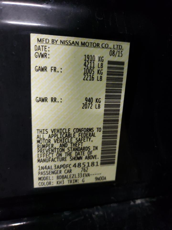 2015 Nissan Altima - Image 12