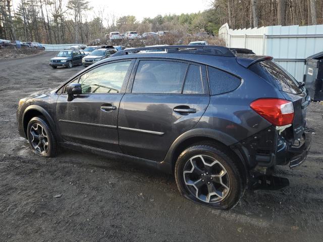  SUBARU XV 2015 Угольный