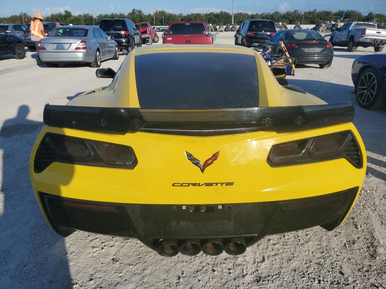 2019 Chevrolet Corvette Grand Sport 1Lt VIN: 1G1YV2D79K5115282 Lot: 80503004