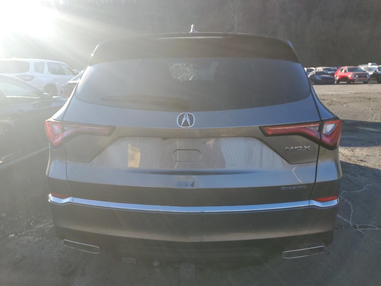 2022 Acura Mdx Technology VIN: 5J8YE1H40NL027790 Lot: 80725414