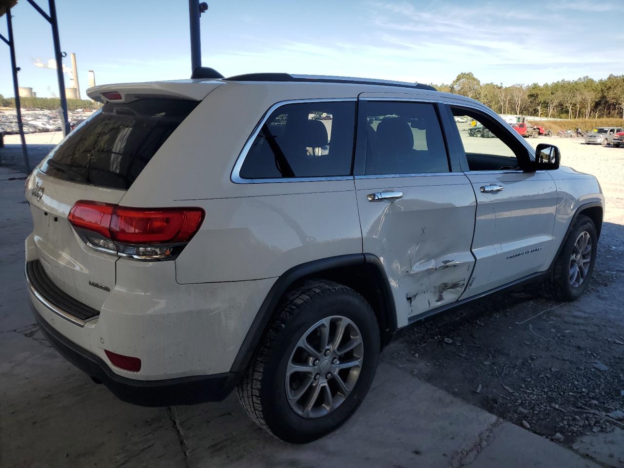 2016 Jeep Grand Cherokee Limited VIN: 1C4RJEBG9GC439945 Lot: 79244234