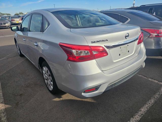  NISSAN SENTRA 2018 Silver