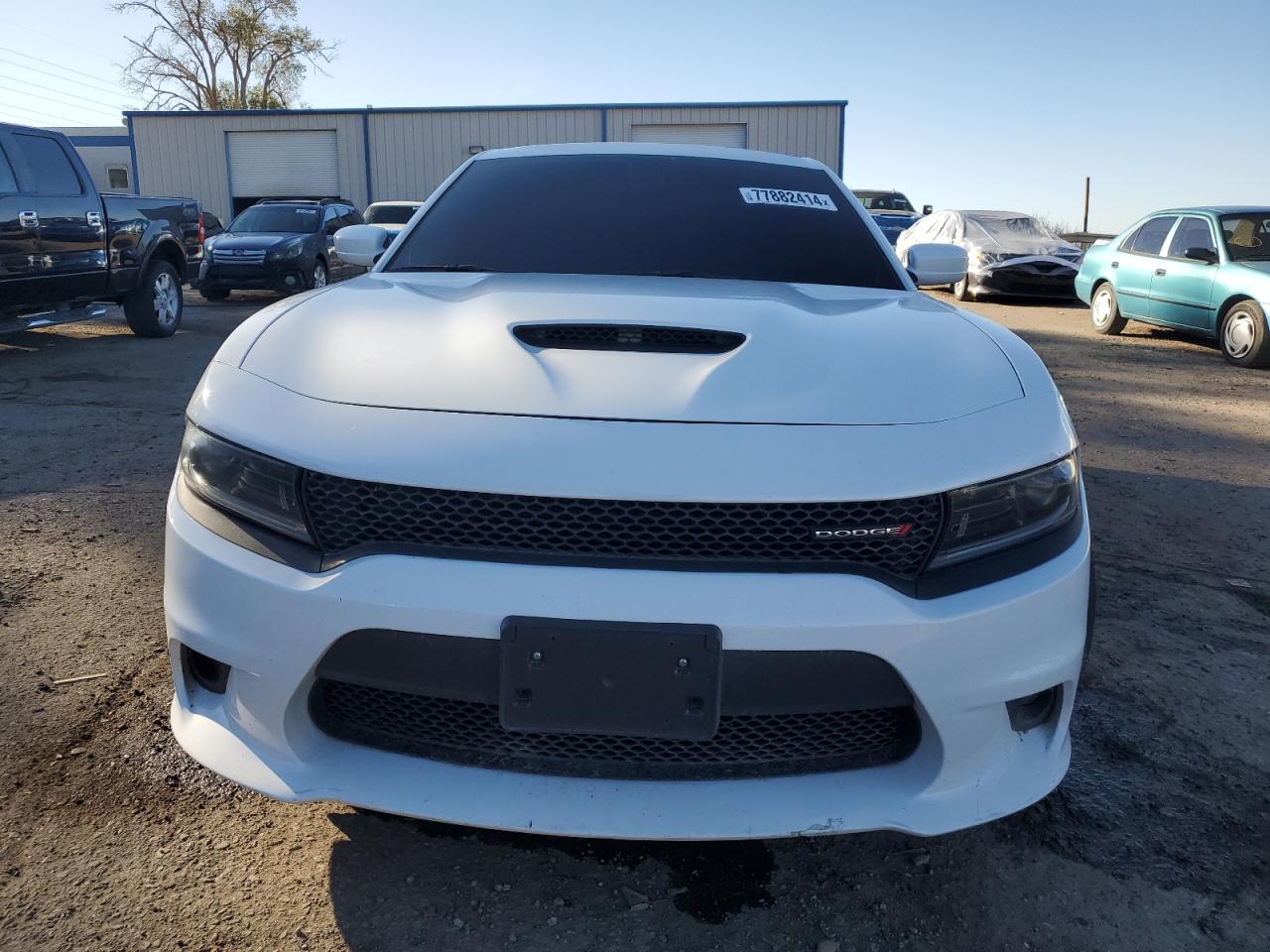 VIN 2C3CDXCT3NH129129 2022 DODGE CHARGER no.5