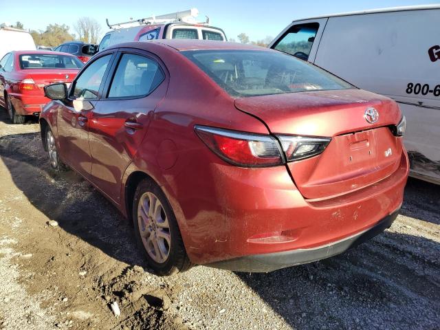  TOYOTA YARIS 2017 Bordowy