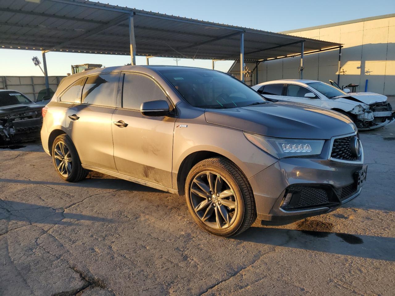 VIN 5J8YD4H04LL024194 2020 ACURA MDX no.4